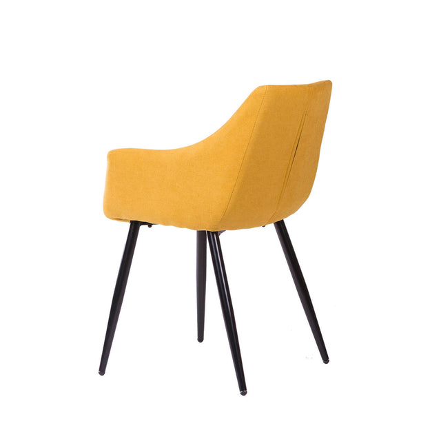 Silla Fiona Amarillo | vista principal | Somcasa Vlc | 00SL106827