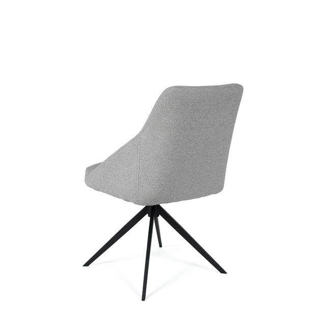 Silla Akira Negra Gris con Patas negras | vista principal | Somcasa Vlc | 00SL126721