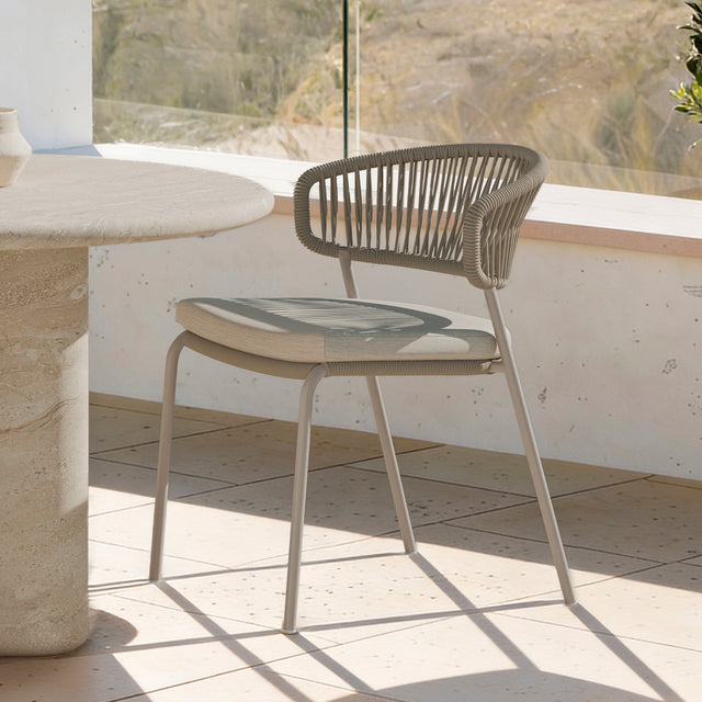 Silla Palmira Beige | vista principal | Somcasa Vlc | 00SL500325