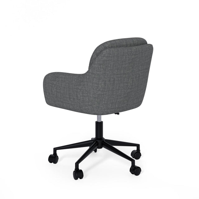 Silla Oficina Ontario Gris | vista principal | Somcasa Vlc | 00OF100622