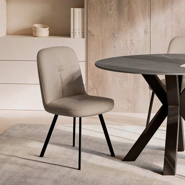 Silla Sigrid Taupe | vista principal | Somcasa Vlc | 00SL127830