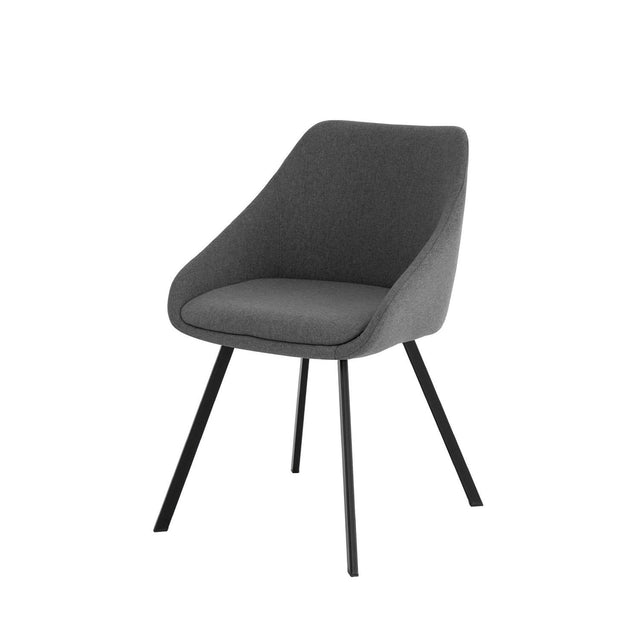 Silla Lanna Dark Gris | detalle de materiales | Somcasa Vlc | 00SL109522 | imagen 7