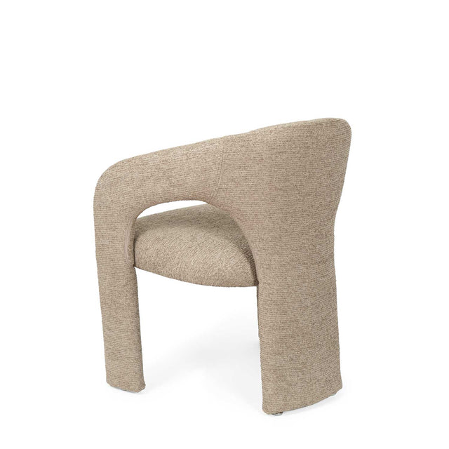 Silla Loretta Taupe | vista principal | Somcasa Vlc | 00SL124330