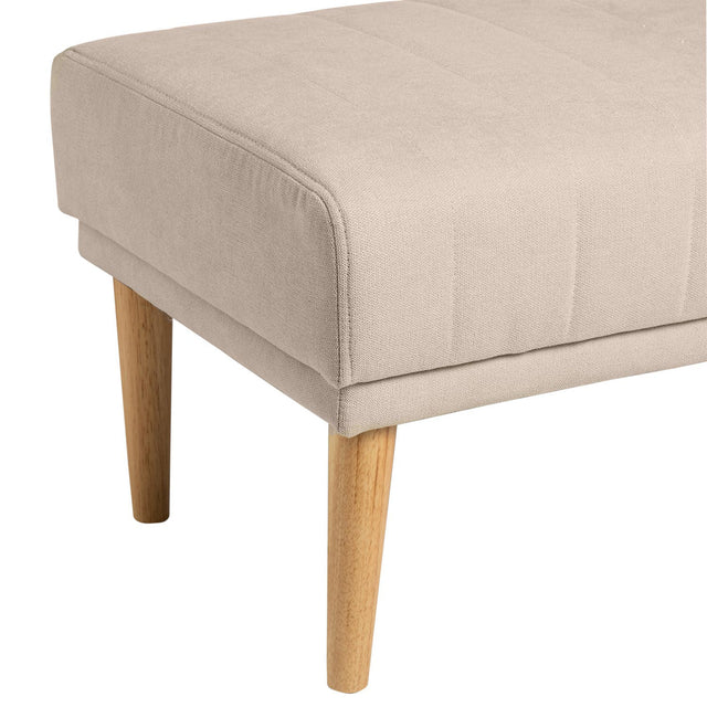 Puff Banqueta Bari Beige | vista secundaria | Somcasa Vlc | 00SF303625 | imagen 2