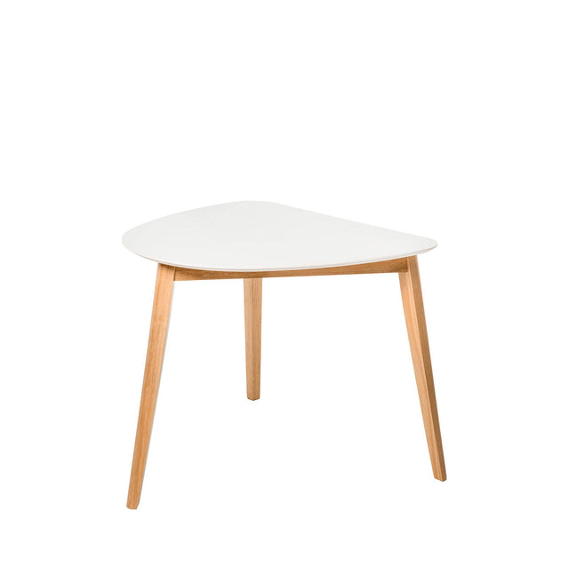 Mesa Morgan Blanco/Roble 92 cm de Somcasa Vlc