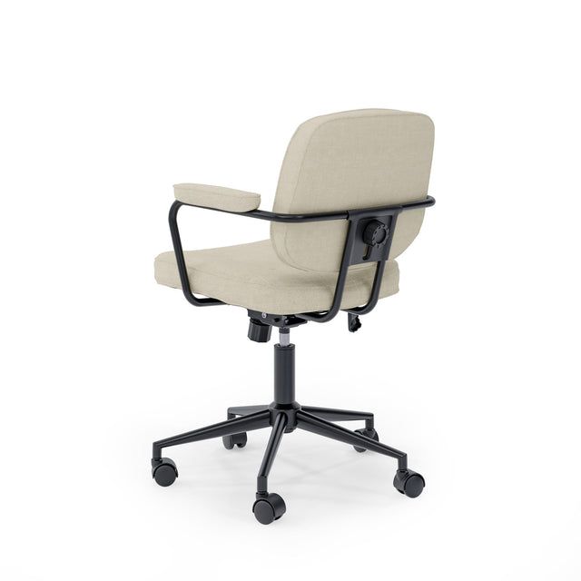 Silla Oficina Columbia Beige | vista principal | Somcasa Vlc | 00OF100225
