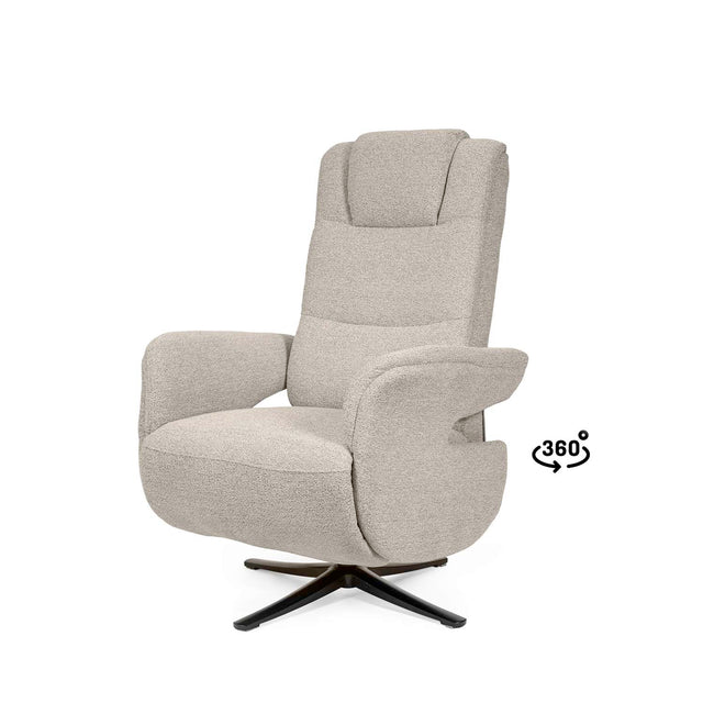 Sillón Relax 2 Motores Satomi Taupe de Somcasa Vlc - imagen 12