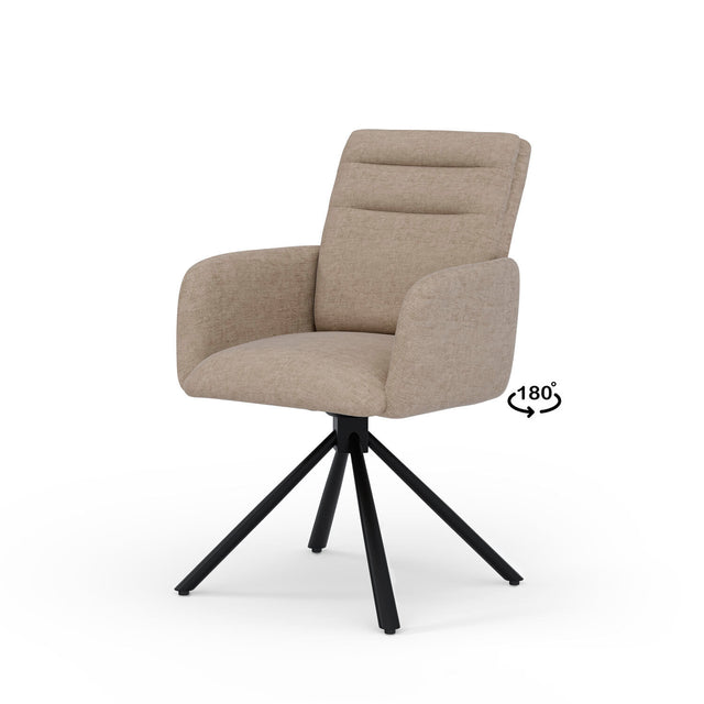Silla Linda Taupe | detalle de materiales | Somcasa Vlc | 00SL121430 | imagen 7