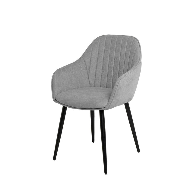 Silla Natalia Gris claro | detalle de materiales | Somcasa Vlc | 00SL113021 | imagen 7