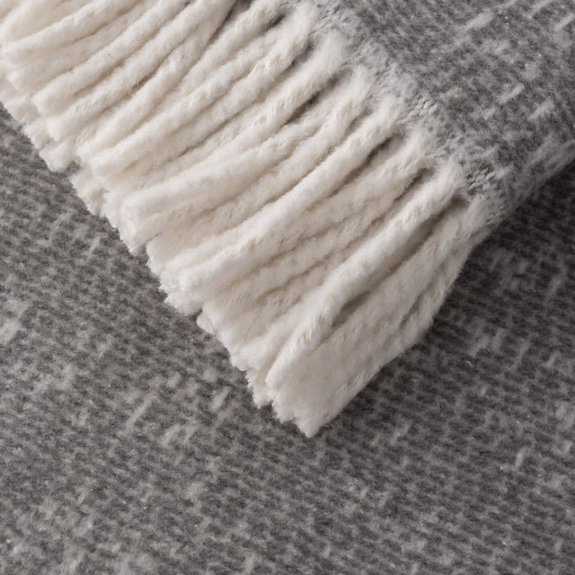 Mueble Manta Stellar Gris Claro con acabado gris en ambiente de estilo nórdico