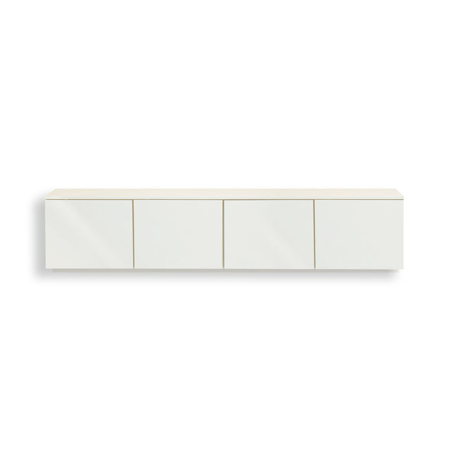 Mueble TV Nolla 200 Personalizable con esquemas y colores vista frontal de estilo nórdico