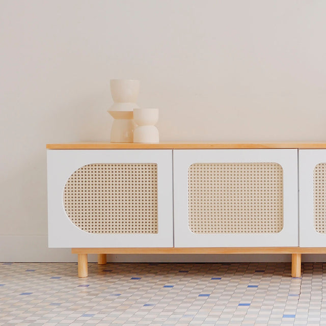 oak furniture minimalist nordic design