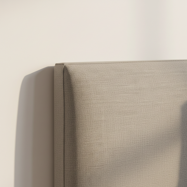 Mueble de diseño en madera natural en espacio de estilo nórdico