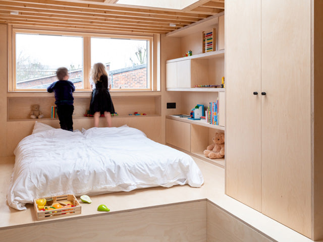 oak furniture minimalist nordic design