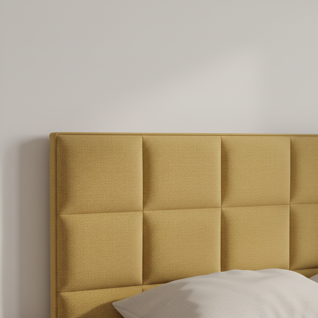 Mueble de diseño en madera natural en espacio de estilo nórdico