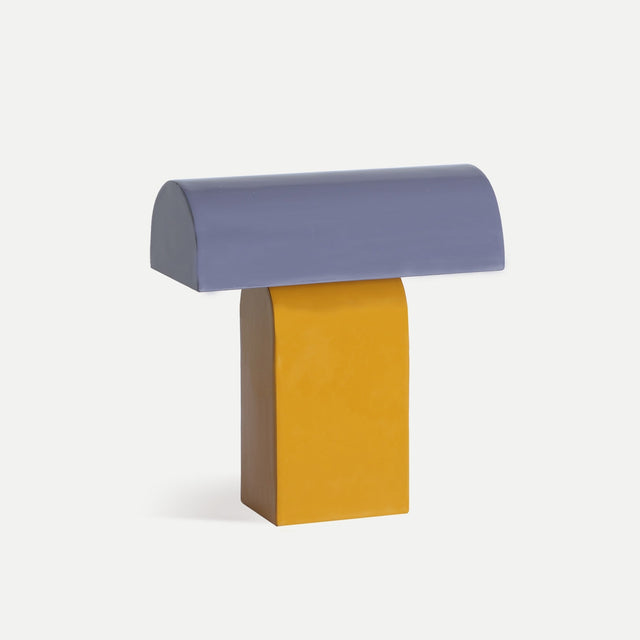 Lámpara de Sobremesa Vezia Amarillo & Azul
