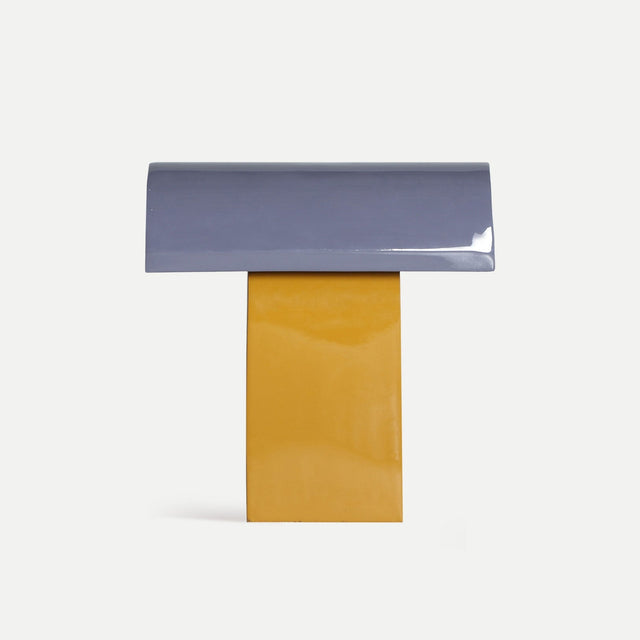 Lámpara de Sobremesa Vezia Amarillo & Azul