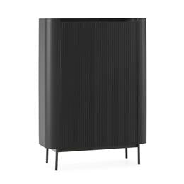 Mueble Auxiliar Willa 100 Negro, vista principal
