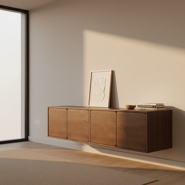 oak furniture minimalist nordic design