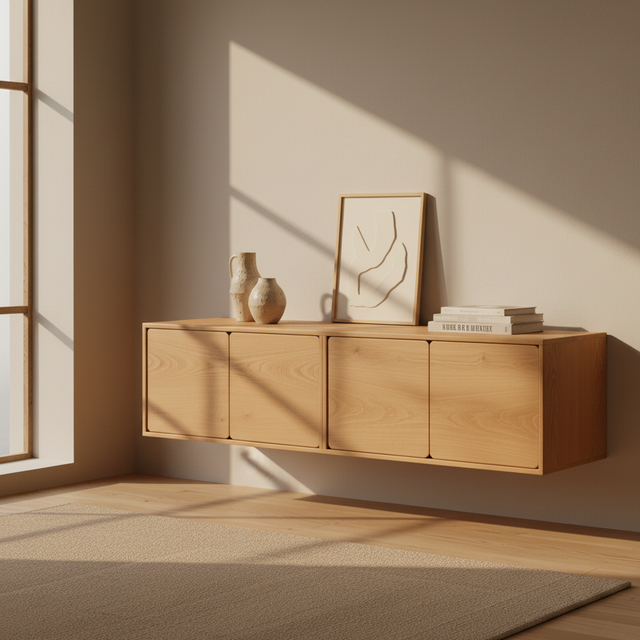 oak furniture minimalist nordic design