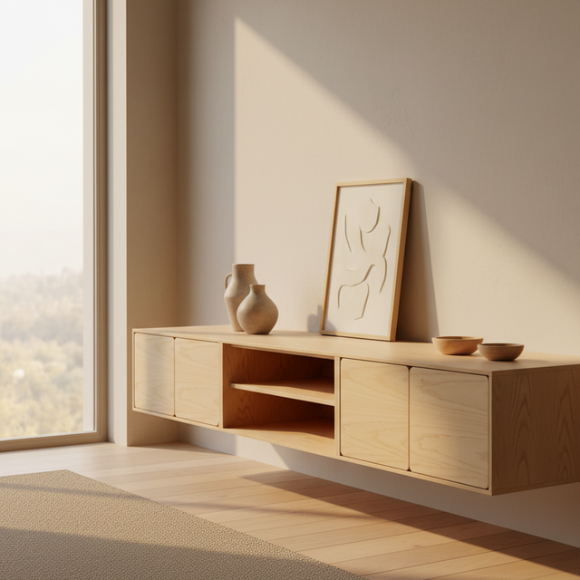 oak furniture minimalist nordic design