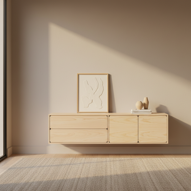 oak furniture minimalist nordic design