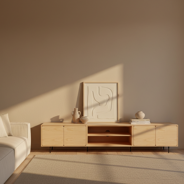 oak furniture minimalist nordic design