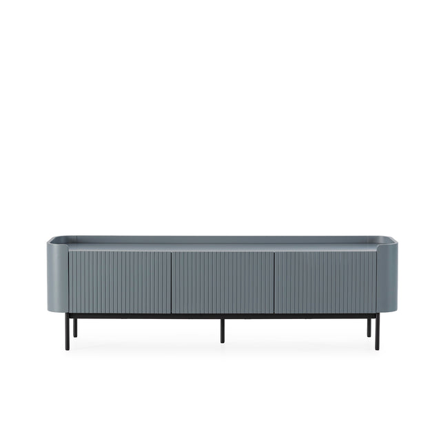 Mueble TV Willa 180 Azul, vista frontal