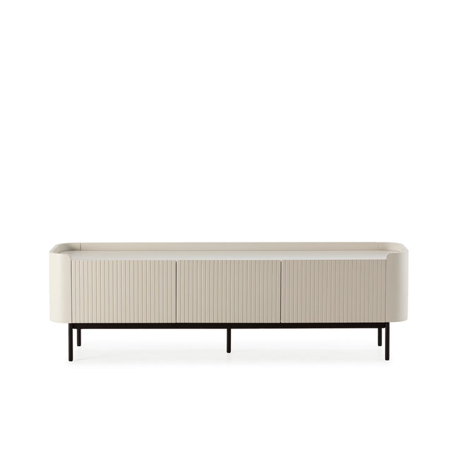 Mueble TV Willa 180 Crema, vista principal