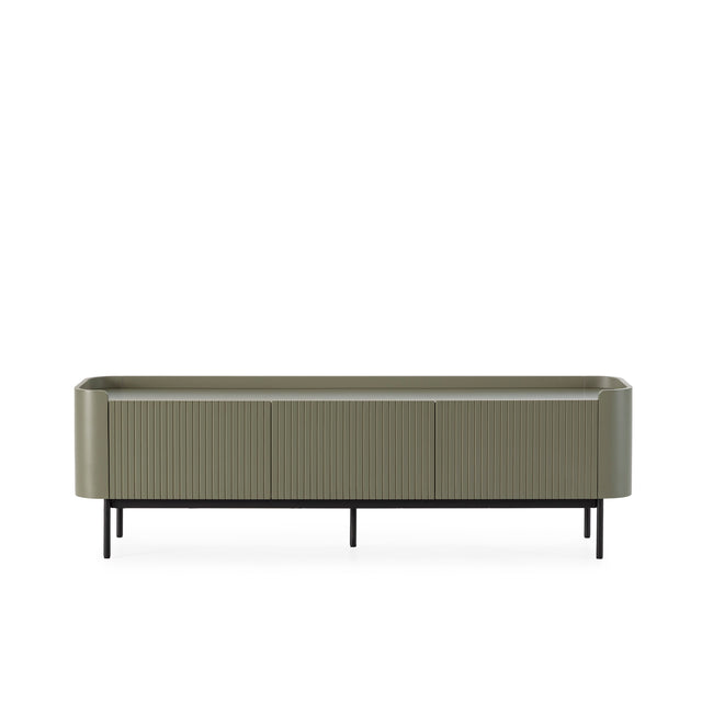 Mueble TV Willa 180 Verde, vista principal