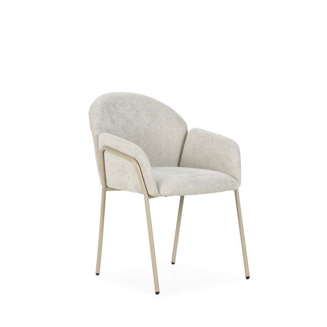 Silla de Comedor Aslin Beige, vista principal