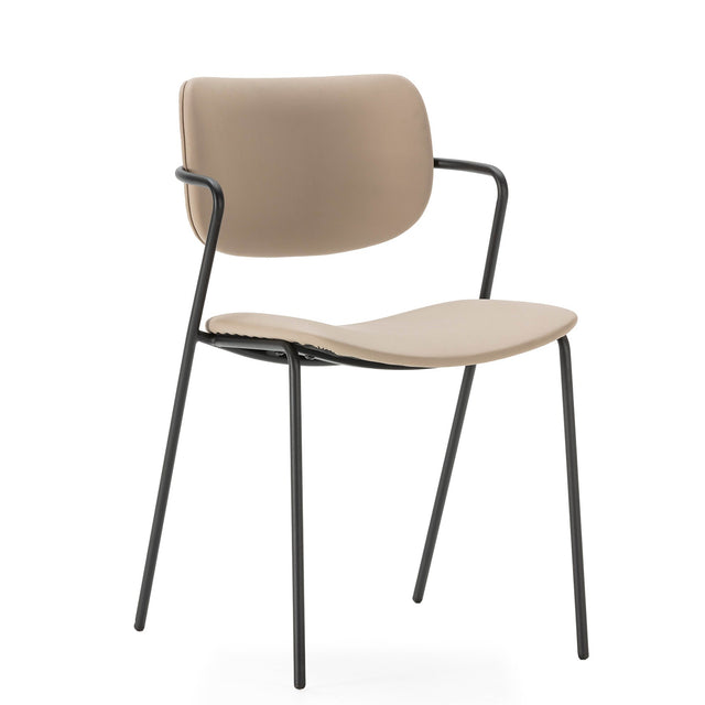 Silla Tapizada Maika Polipiel