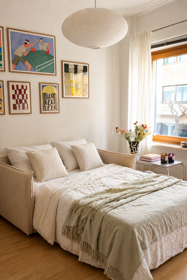 Sofa Zaragoza Cama 120cm - Entrega rápida - 72 horas