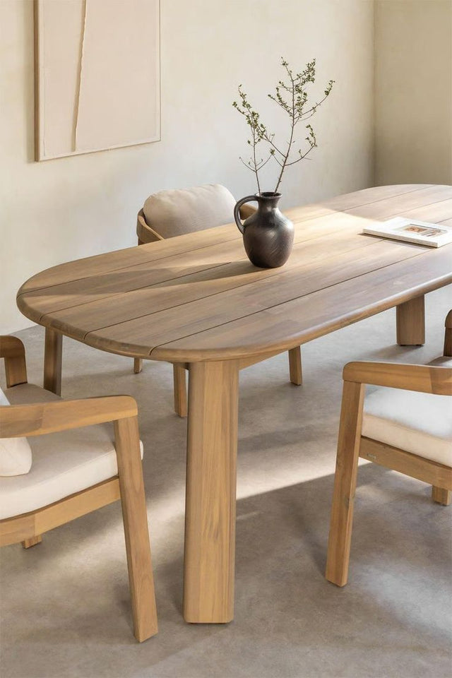 oak furniture minimalist nordic design