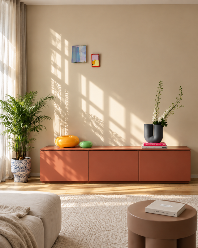 TV Unit Nolla 200 Terracotta