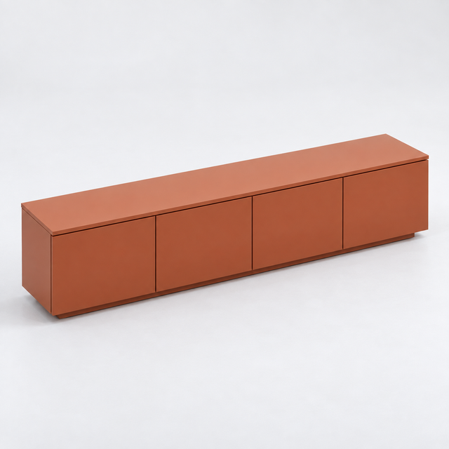 Mueble TV Nolla 200cm Lacado