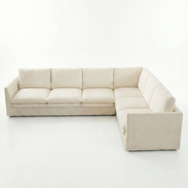 Sofá rinconero Aranjuez 310x280cm en ambiente de estilo nórdico