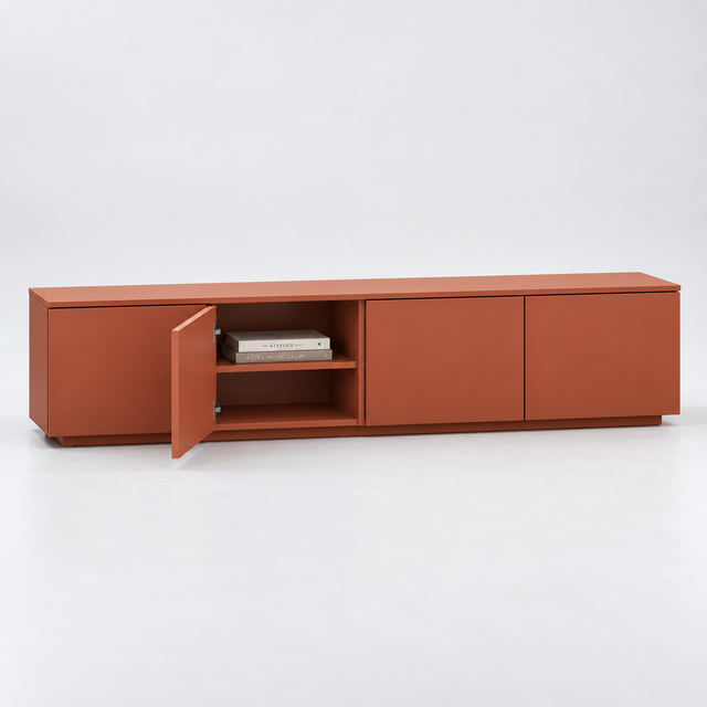 Mueble TV Nolla 200cm Lacado
