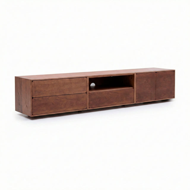 Mueble TV Penxat 240 - 3 cajones 2 puertas
