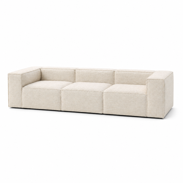 Sofá modular Cala 3 plazas configurable