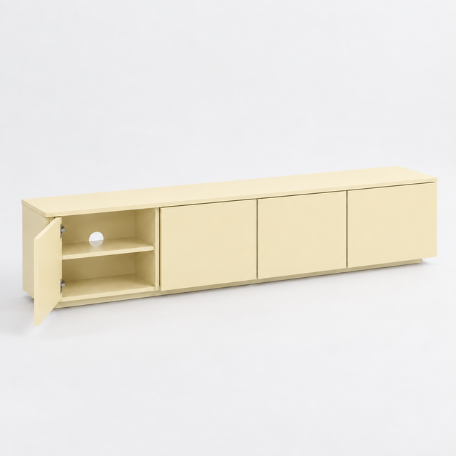 Mueble TV Nolla 200cm Lacado
