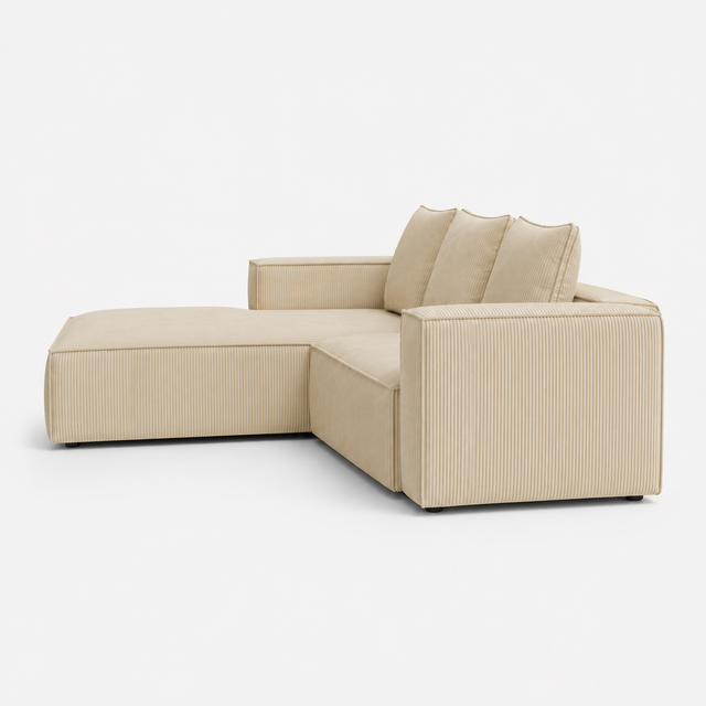 Sofá Modular Cala con Chaise Longue Izquierda