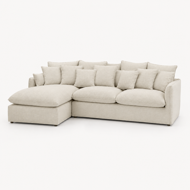 Sofá Desenfundable Lasal Chaise Lounge Izquierdo