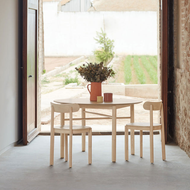 oak furniture minimalist nordic design