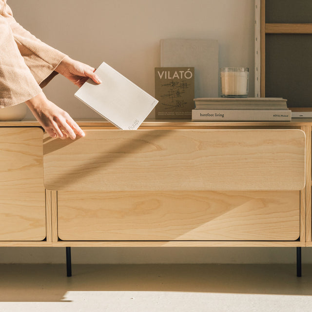 oak furniture minimalist nordic design