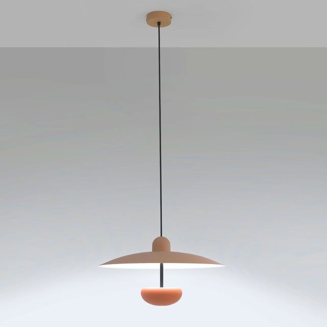 Mueble de diseño en madera natural en espacio de estilo nórdico