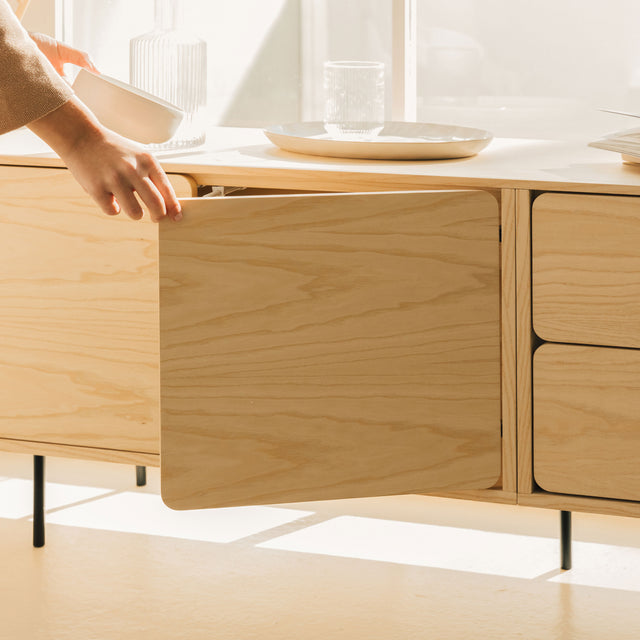 oak furniture minimalist nordic design