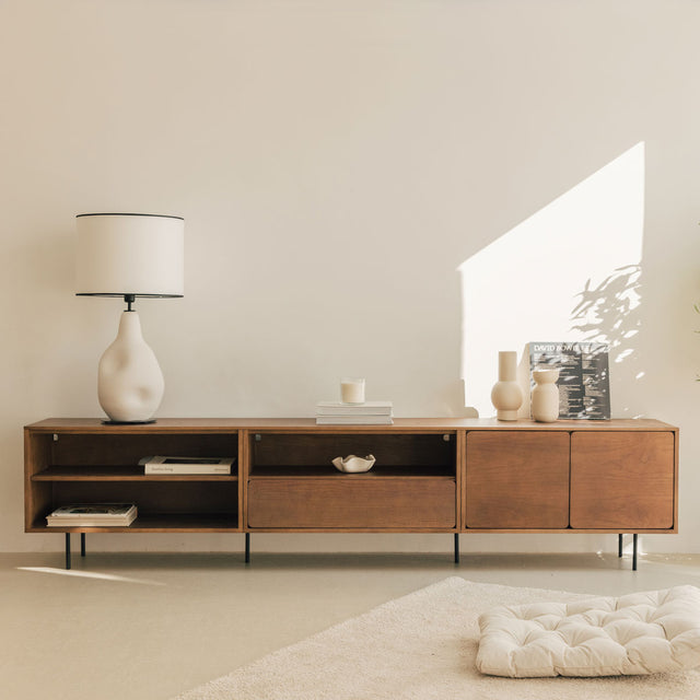 oak furniture minimalist nordic design