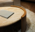 Guía completa para decorar tu salón con formas curvas y materiales orgánicos