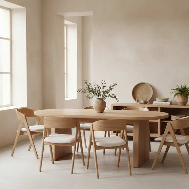 Madera maciza vs microcemento: ¿cuál elige tu salón en 2026?